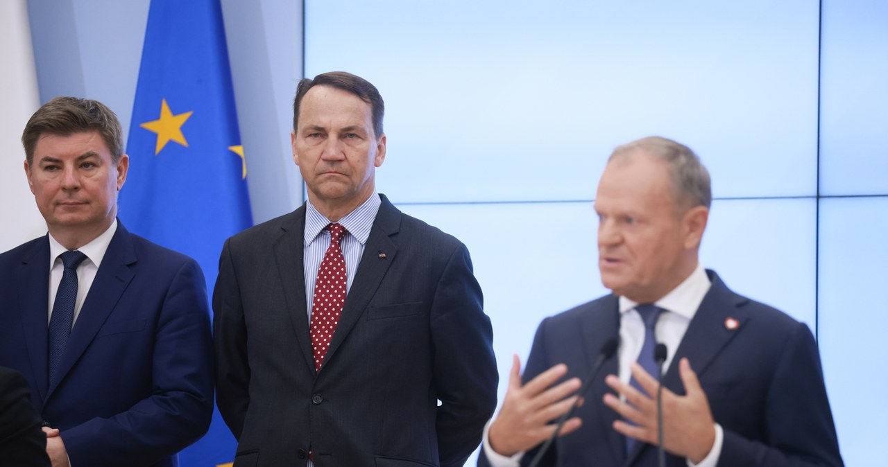 Radosław Sikorski został wicepremierem /Leszek Szymański /PAP