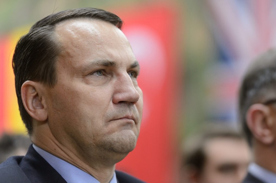Radosław Sikorski / Jakub Kaczmarczyk    /PAP