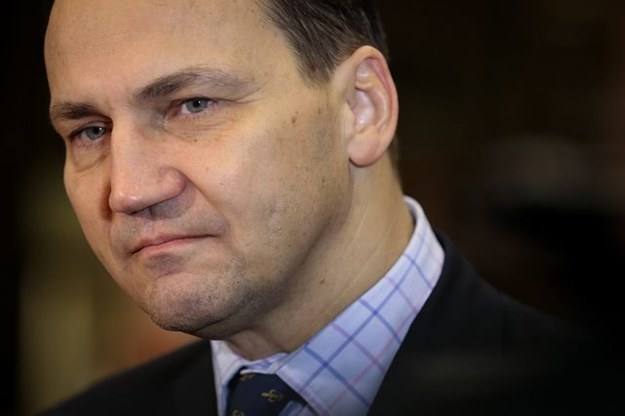 Radosław Sikorski /JULIEN WARNAND /PAP/EPA