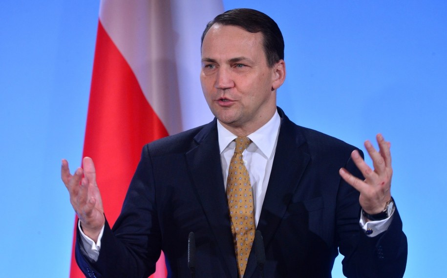 Radosław Sikorski /Martin Schutt    /PAP/EPA