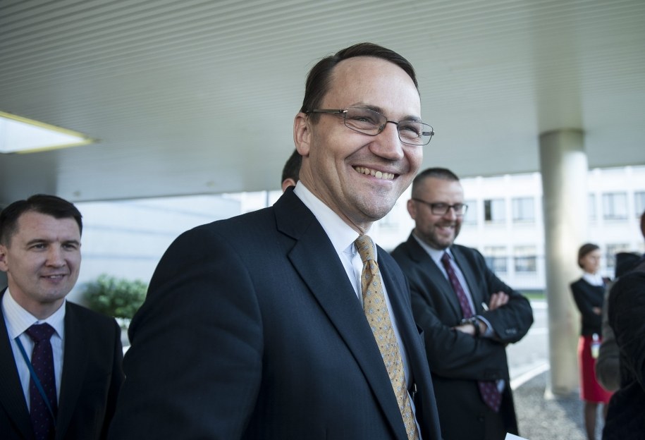 Radosław Sikorski /Wiktor Dabkowski    /PAP