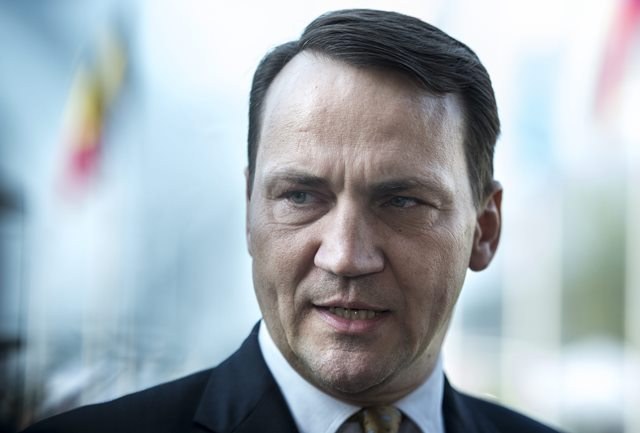 Radosław Sikorski /Wiktor Dabkowski    /PAP