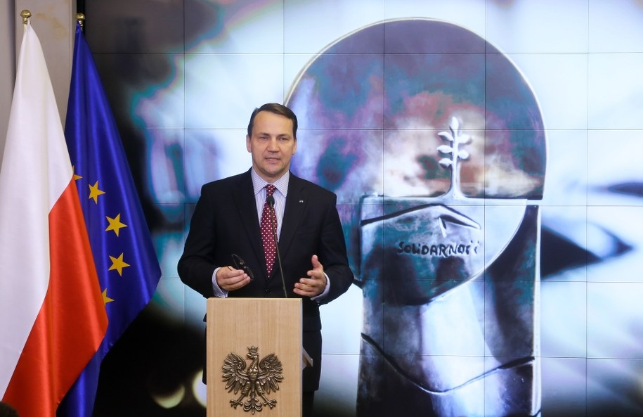 Radosław Sikorski /Paweł Supernak /PAP