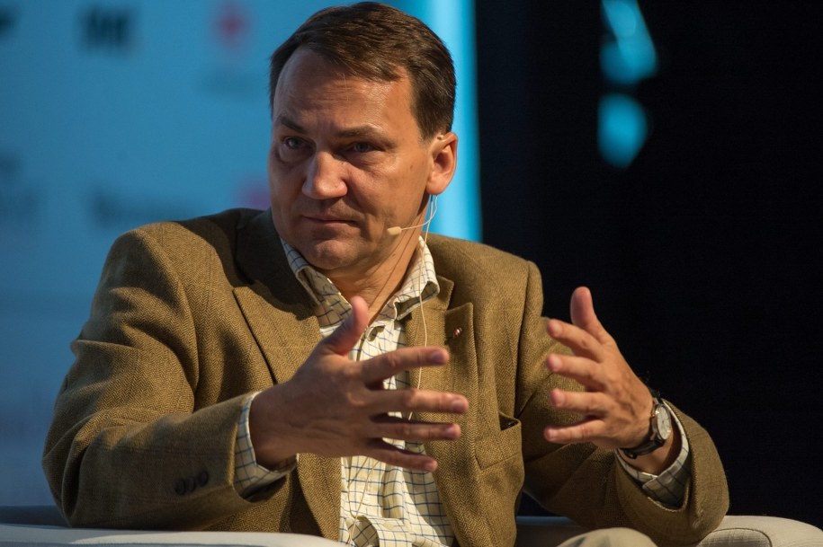 Radosław Sikorski /Maciej Kulczyński /PAP