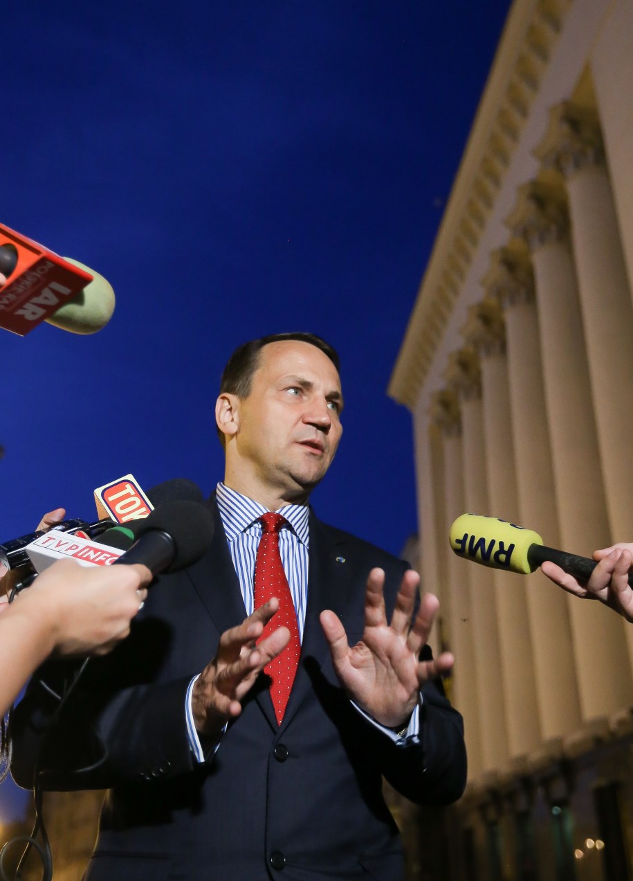 Radosław Sikorski /Paweł Supernak /PAP