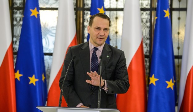 Radosław Sikorski /Jakub Kamiński   /PAP