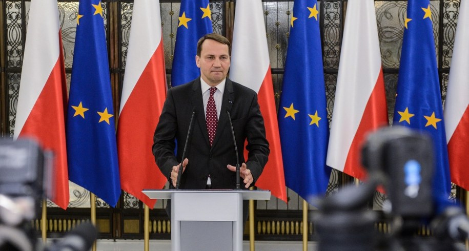 Radosław Sikorski /Jakub Kamiński   (PAP) /PAP