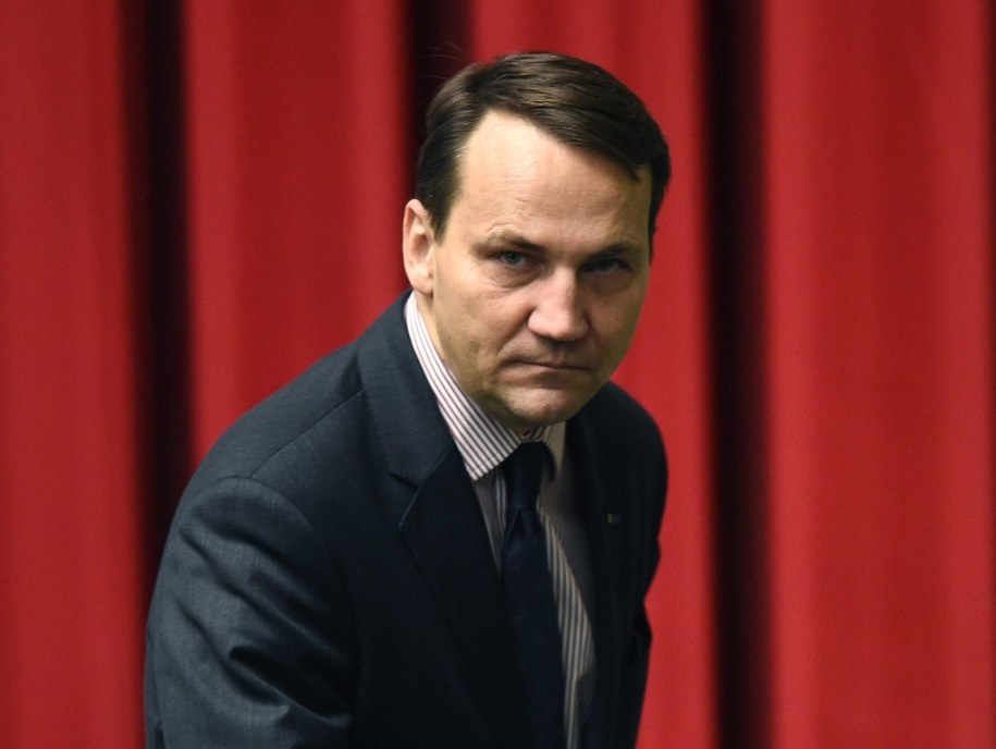 Radosław Sikorski /Radek Pietruszka /PAP