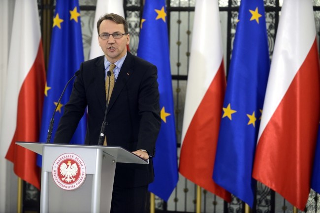 Radosław Sikorski /Jakub Kaminski /PAP