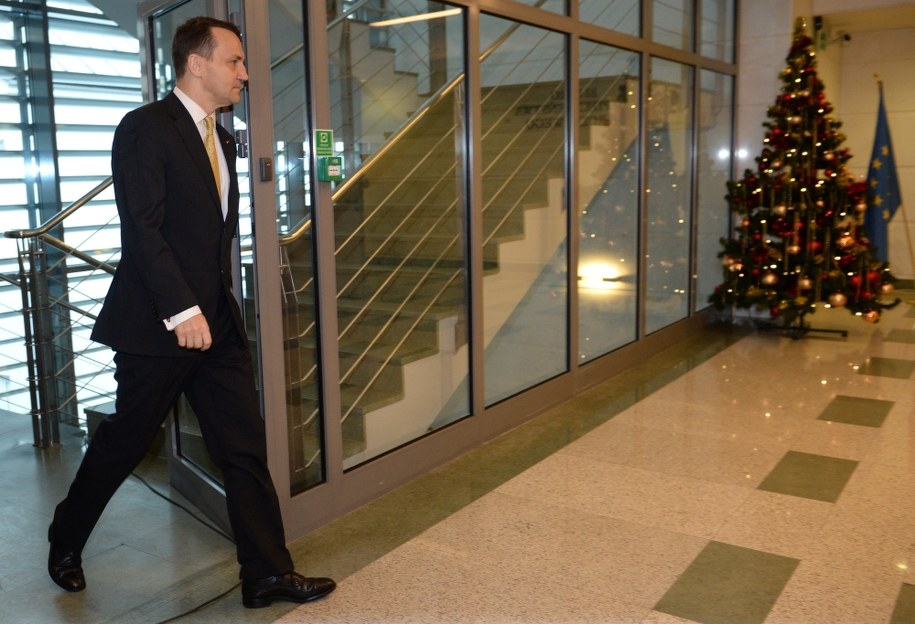 Radosław Sikorski /Jacek Turczyk /PAP