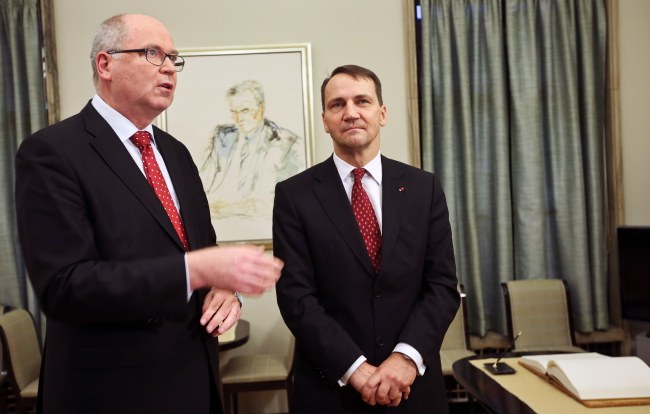 Radosław Sikorski /PAP/Rafał Guz /PAP