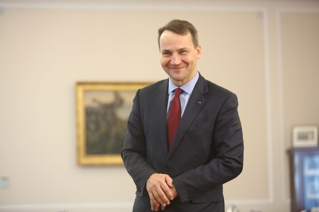 Radosław Sikorski /Leszek Szymański /PAP