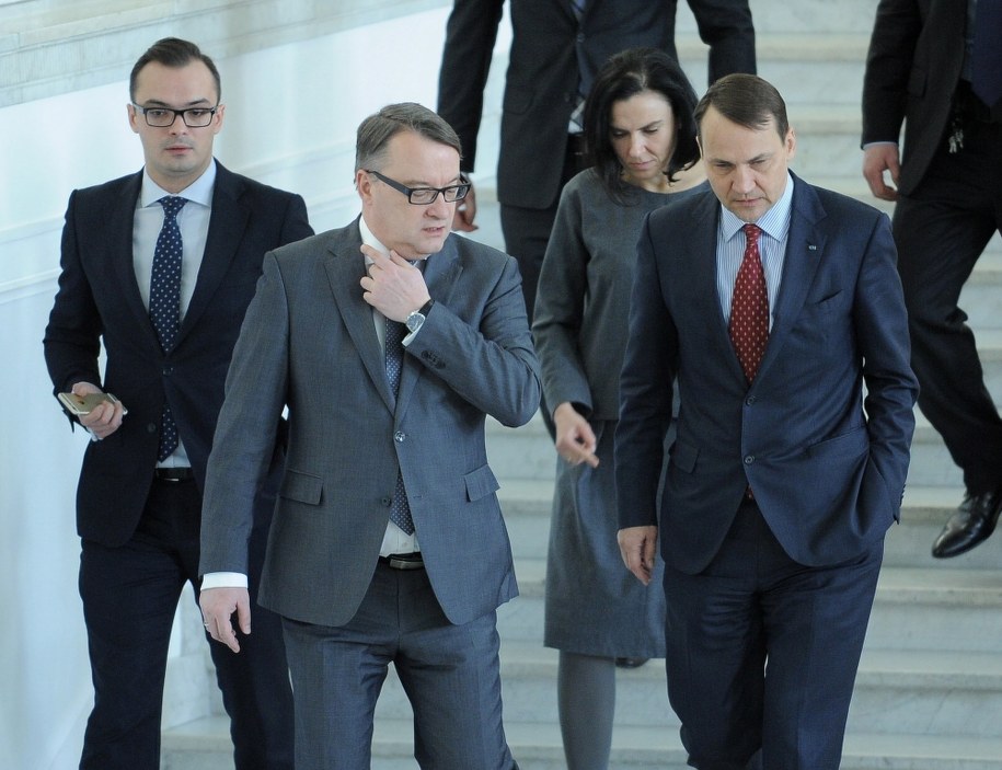 Radosław Sikorski /Marcin Obara /PAP