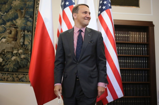 Radosław Sikorski /Leszek Szymański /PAP