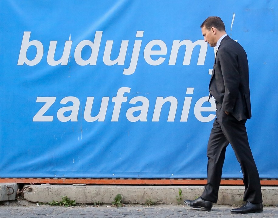 Radosław Sikorski /Paweł Supernak /PAP