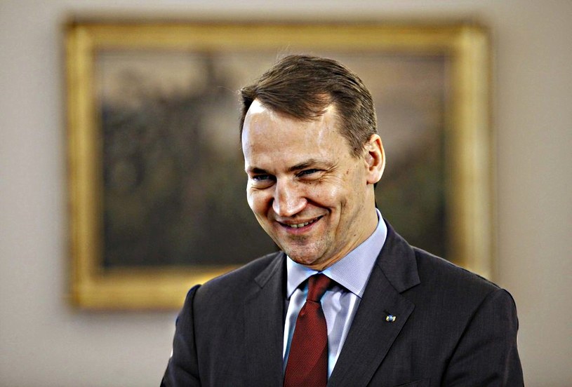 Radosław Sikorski /Stefan Maszewsski  /Reporter