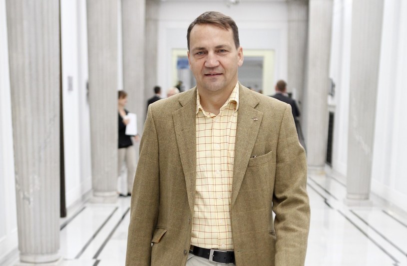 Radosław Sikorski /Stefan Maszewski /Reporter