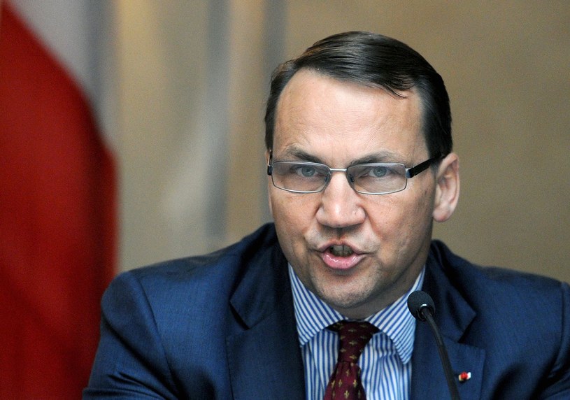 Radosław Sikorski /AFP