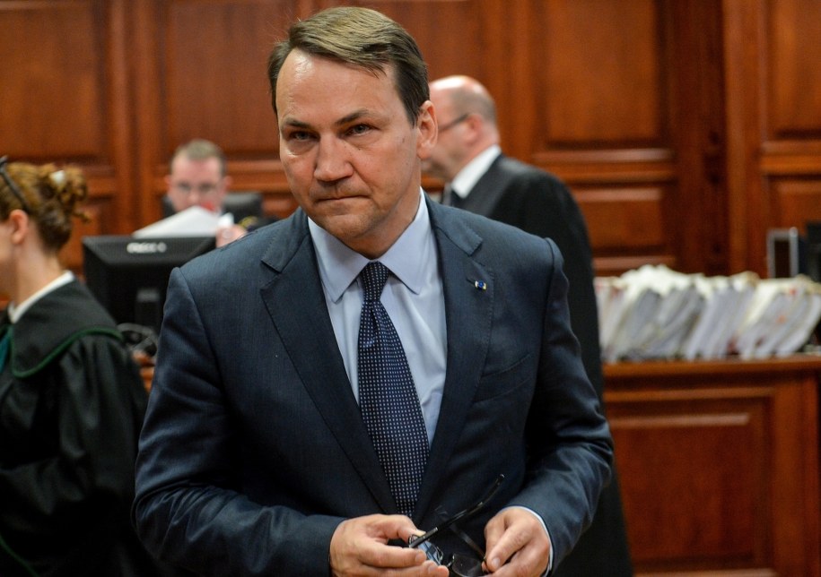 Radosław Sikorski /Marcin Obara /PAP