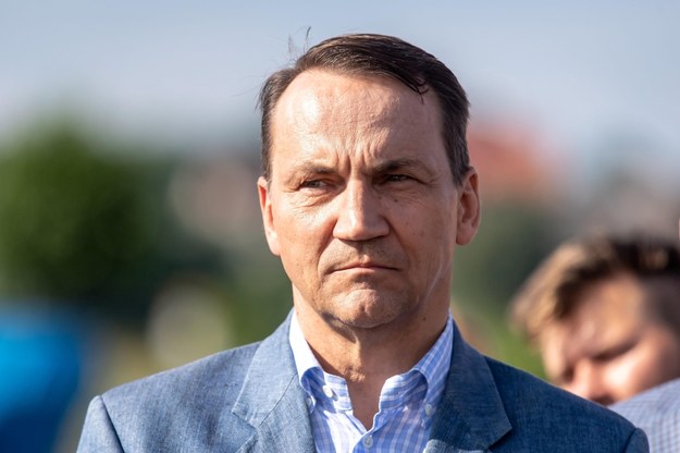 Radosław Sikorski /Tytus Żmijewski /RMF FM