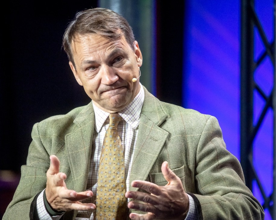 Radosław Sikorski /Tytus Żmijewski /PAP