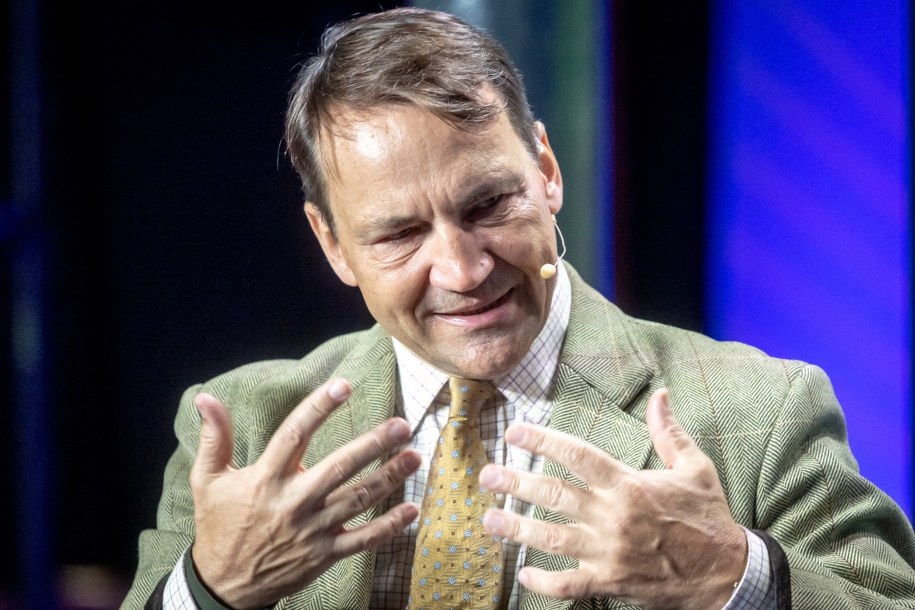 Radosław Sikorski /Tytus Żmijewski /PAP