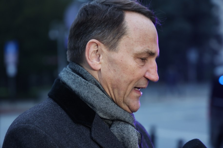 Radosław Sikorski /Szymon Pulcyn /PAP