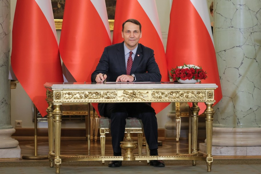 Radosław Sikorski /Paweł Supernak /PAP