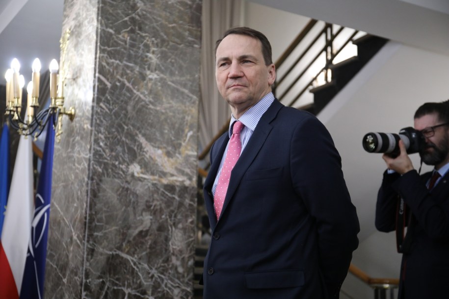 Radosław Sikorski /Albert Zawada /PAP