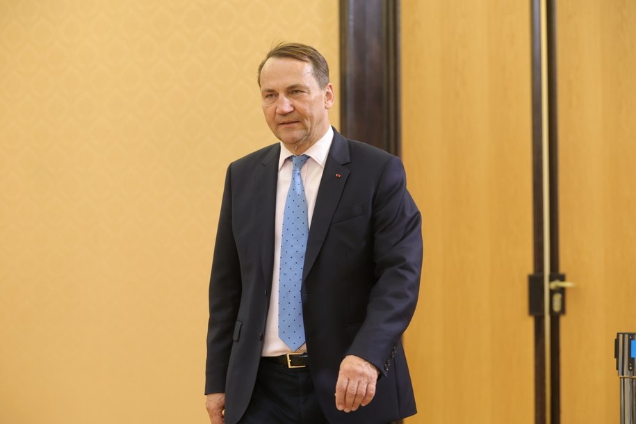 Radosław Sikorski /Rafał Guz /PAP