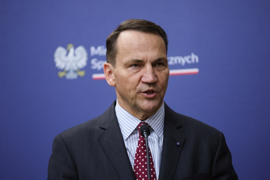 Radosław Sikorski /	Leszek Szymański   /PAP