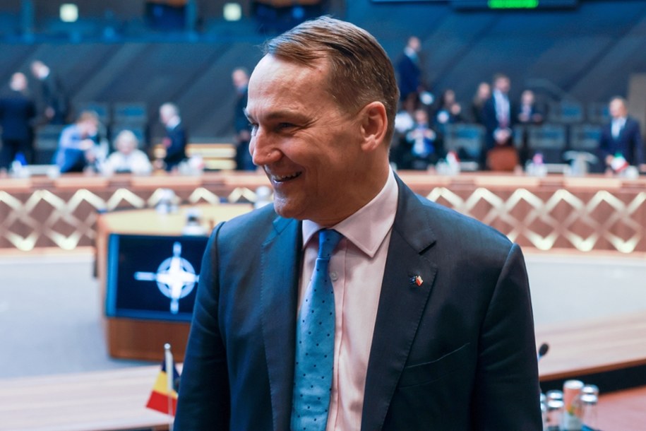 Radosław Sikorski /OLIVIER HOSLET /PAP/EPA