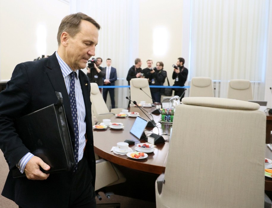 Radosław Sikorski /Pawel Wodzynski /East News