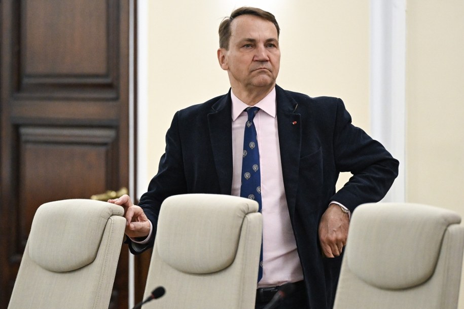 Radosław Sikorski /Radek Pietruszka /PAP