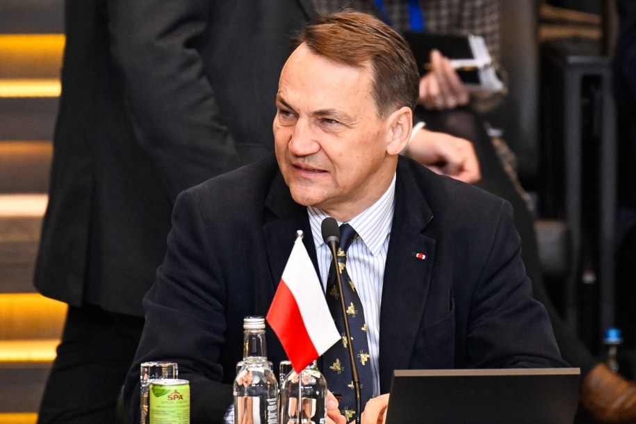 Radosław Sikorski / 	Wiktor Dąbkowski    /PAP