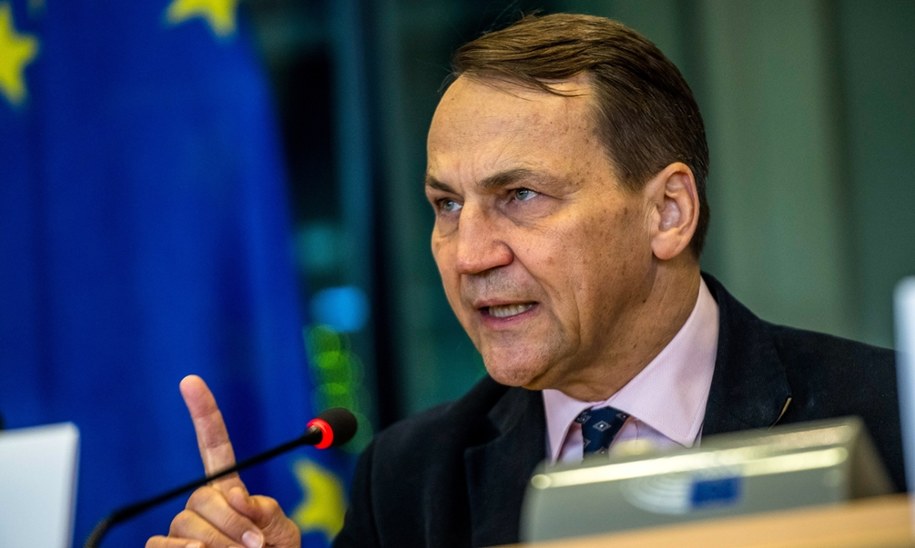 Radosław Sikorski /Wiktor Dabkowski    /PAP
