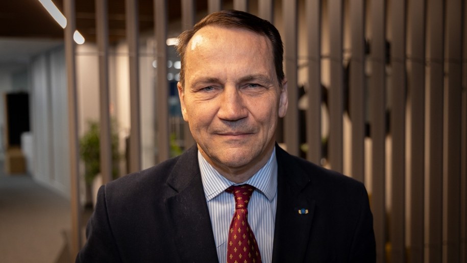Radosław Sikorski /Archiwum RMF FM