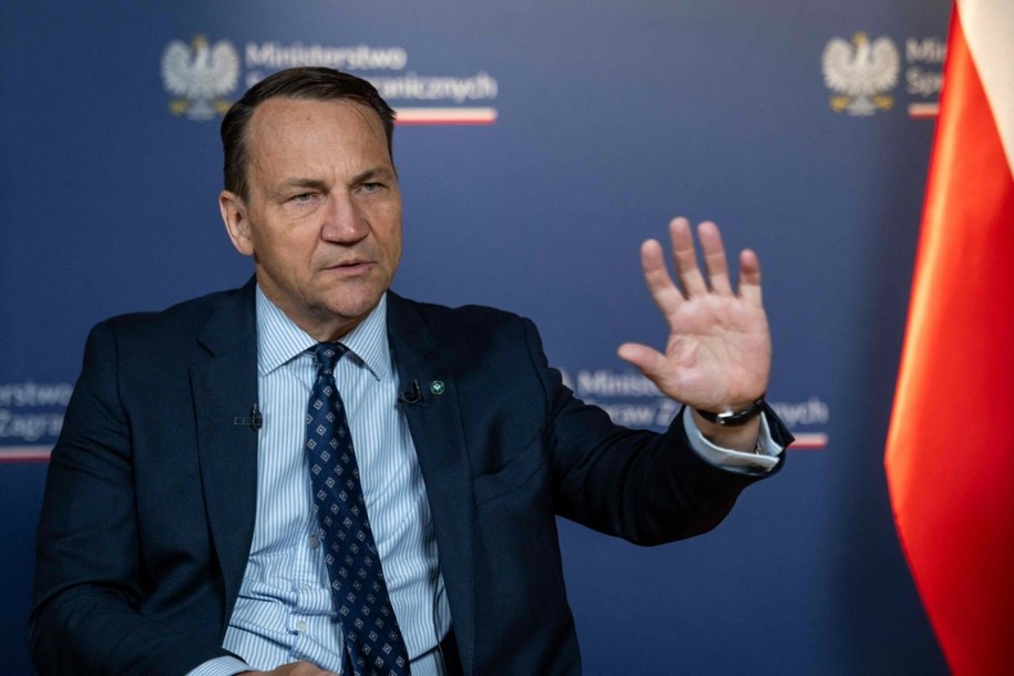 Radosław Sikorski /WOJTEK RADWANSKI/AFP/East News /East News