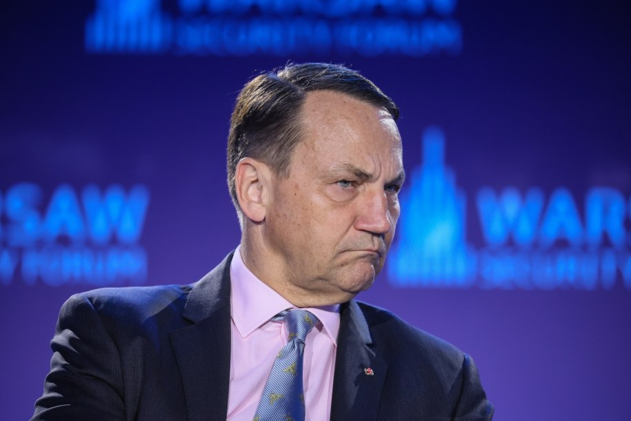 Radosław Sikorski /	Leszek Szymański   /PAP