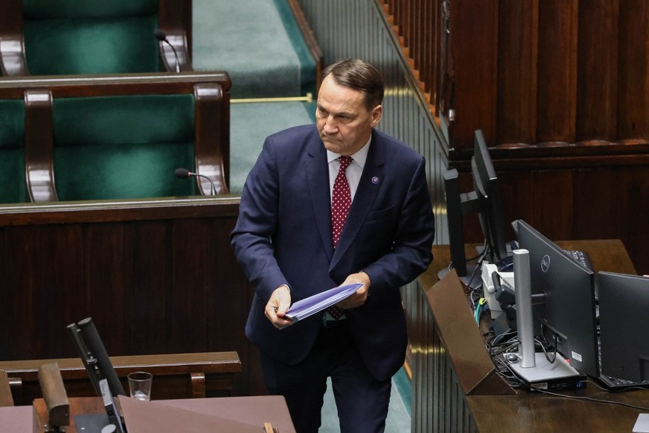 Radosław Sikorski /Albert Zawada /PAP