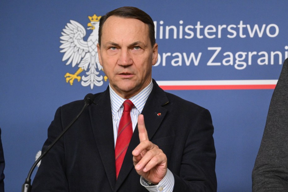 Radosław Sikorski / PAP/Radek Pietruszka /PAP/EPA