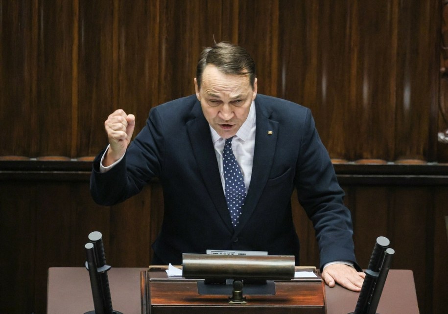 Radosław Sikorski /	Wojciech Olkuśnik /East News