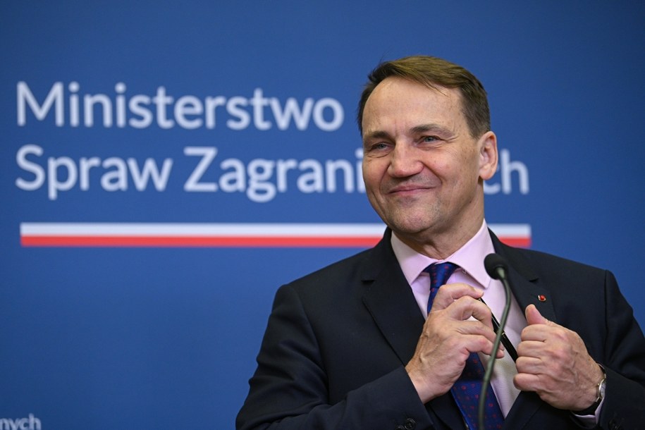 Radosław Sikorski /Marcin Obara /PAP