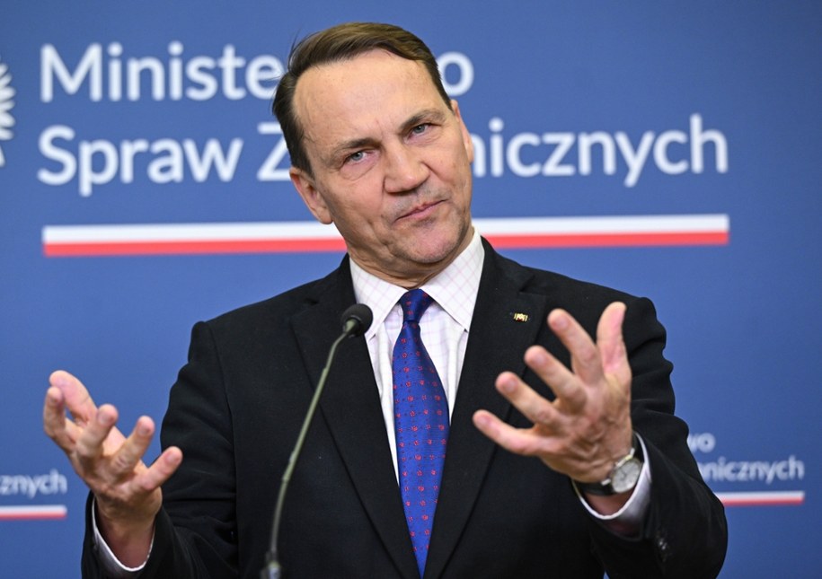 Radosław Sikorski /Radek Pietruszka /PAP