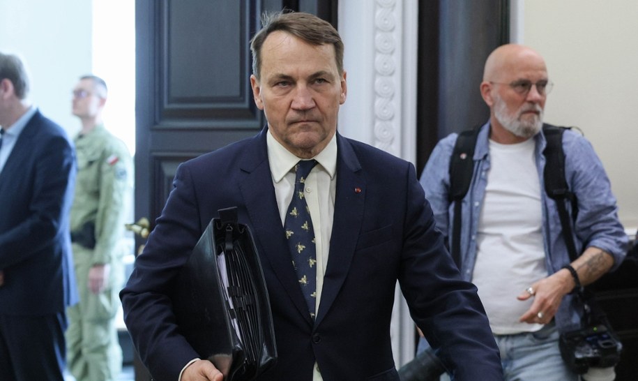 Radosław Sikorski /Paweł Supernak  /PAP
