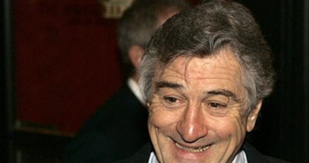 Radosny Robert De Niro /AFP