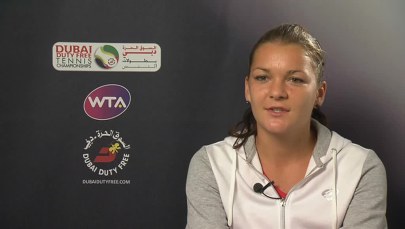 Radwańska: Cieszę się, że już na początku sezonu jestem w dobrej formie 