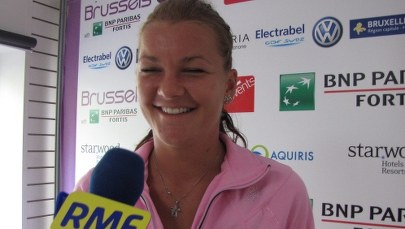 Radwańska dla RMF FM: Mam nadzieję, że będę świętować w Paryżu