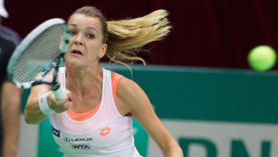 Radwańska: Jestem tu, by wygrać