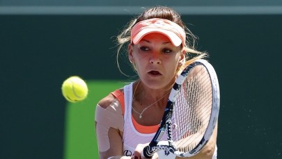 Radwańska odpadła z turnieju w Miami 